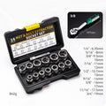 BoltXtract™ – Schrauben - und Bolzen - Entferner - Set - Klarwen