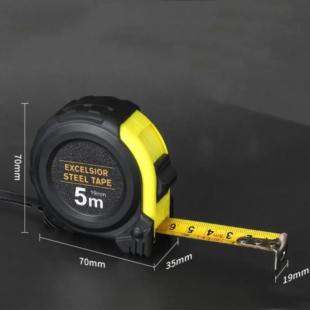 SteelGrip™ – Robustes Maßband aus Edelstahl für Heim & Werkstatt - Klarwen