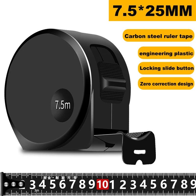 SteelMeasure™ – Kompakter Maßband aus Kohlenstoffstahl - Klarwen