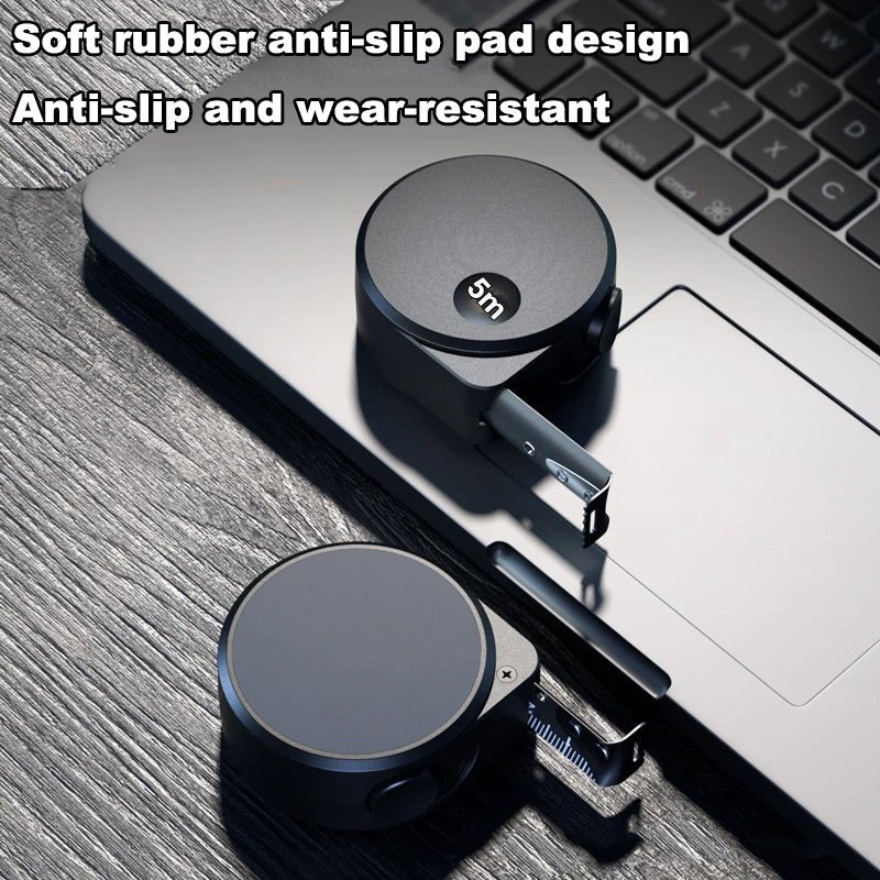 SteelMeasure™ – Kompakter Maßband aus Kohlenstoffstahl - Klarwen