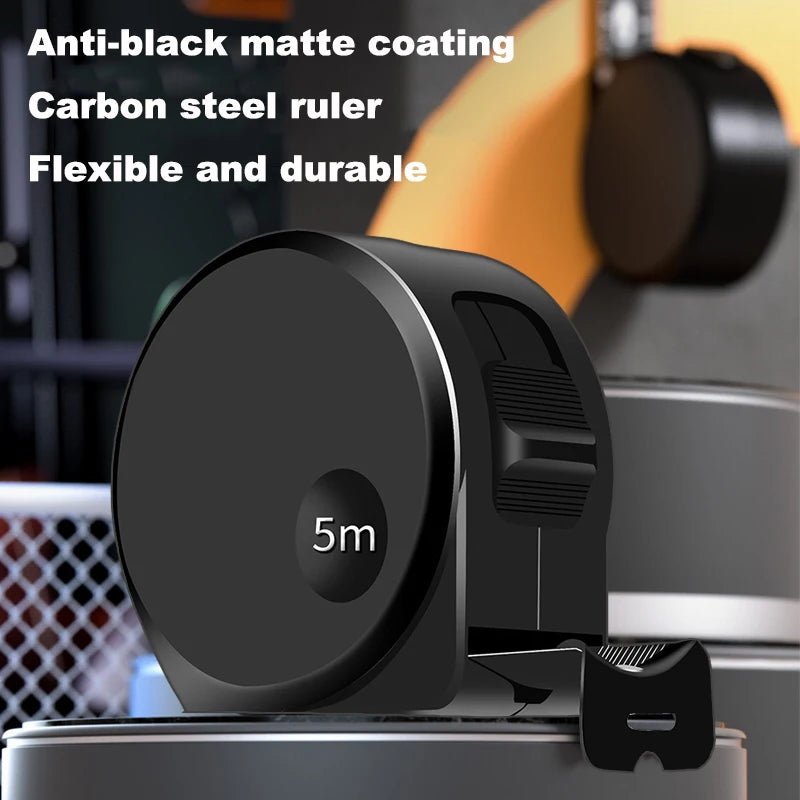 SteelMeasure™ – Kompakter Maßband aus Kohlenstoffstahl - Klarwen