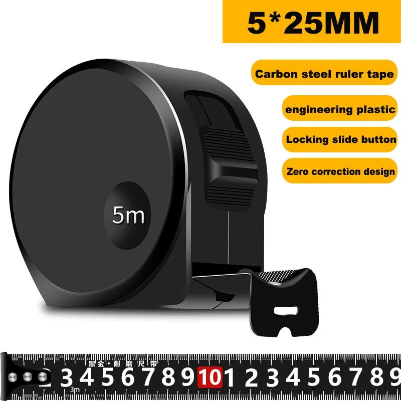 SteelMeasure™ – Kompakter Maßband aus Kohlenstoffstahl - Klarwen