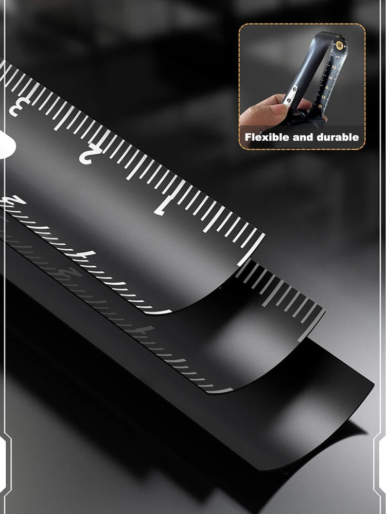 SteelMeasure™ – Kompakter Maßband aus Kohlenstoffstahl - Klarwen