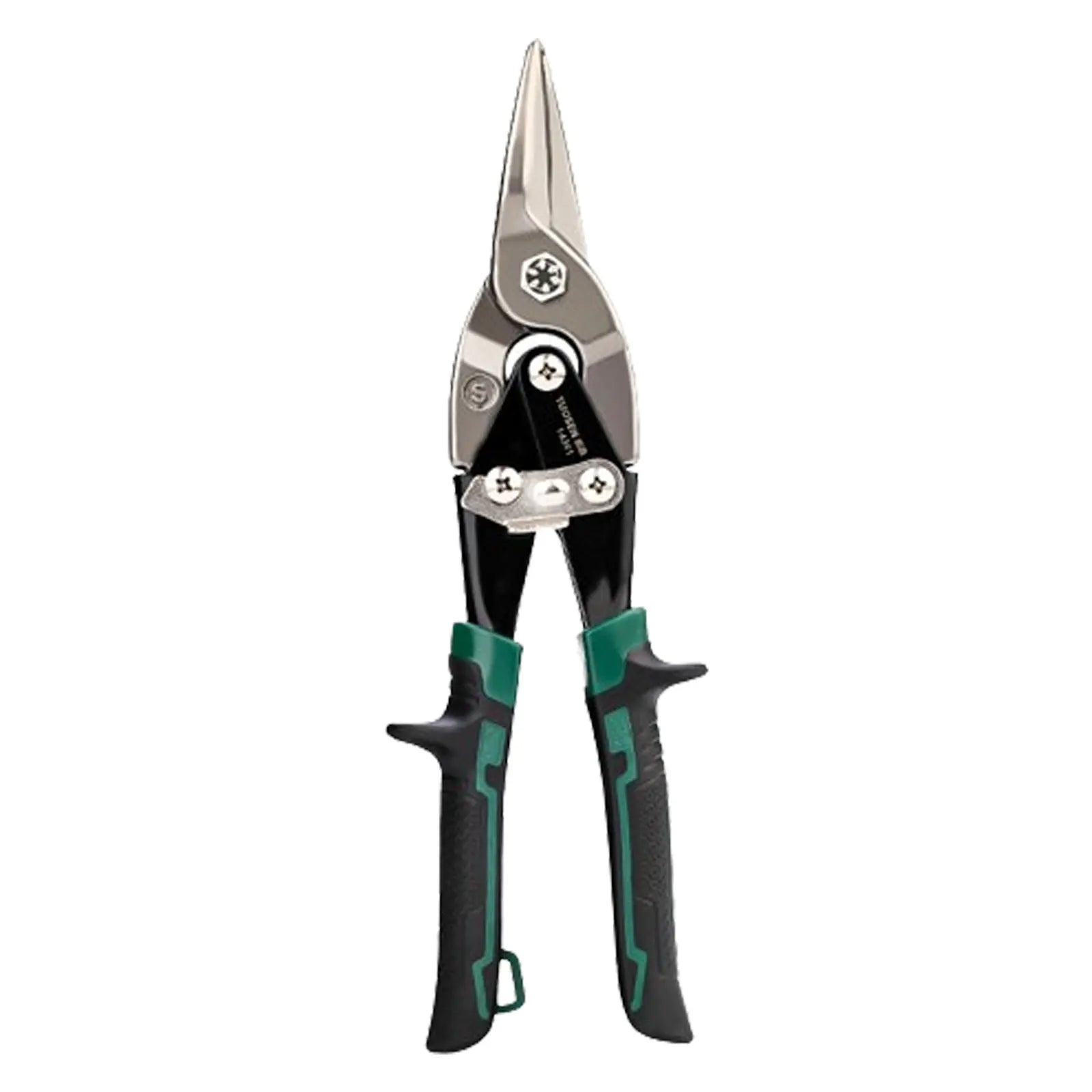 SteelWing™ – Industrie - Blechschere aus Chrom - Vanadium für präzise Metall - und Stahlzuschnitte - Klarwen