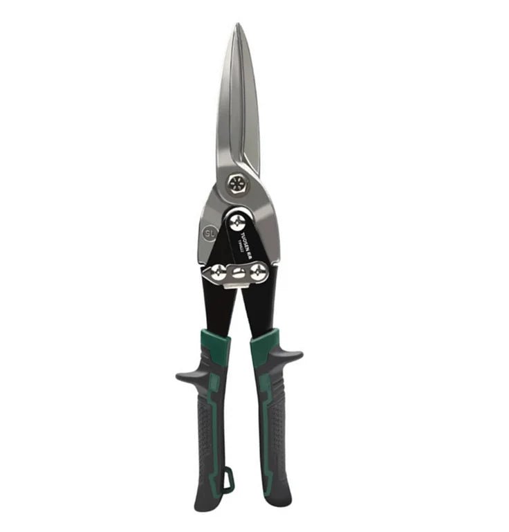 SteelWing™ – Industrie - Blechschere aus Chrom - Vanadium für präzise Metall - und Stahlzuschnitte - Klarwen