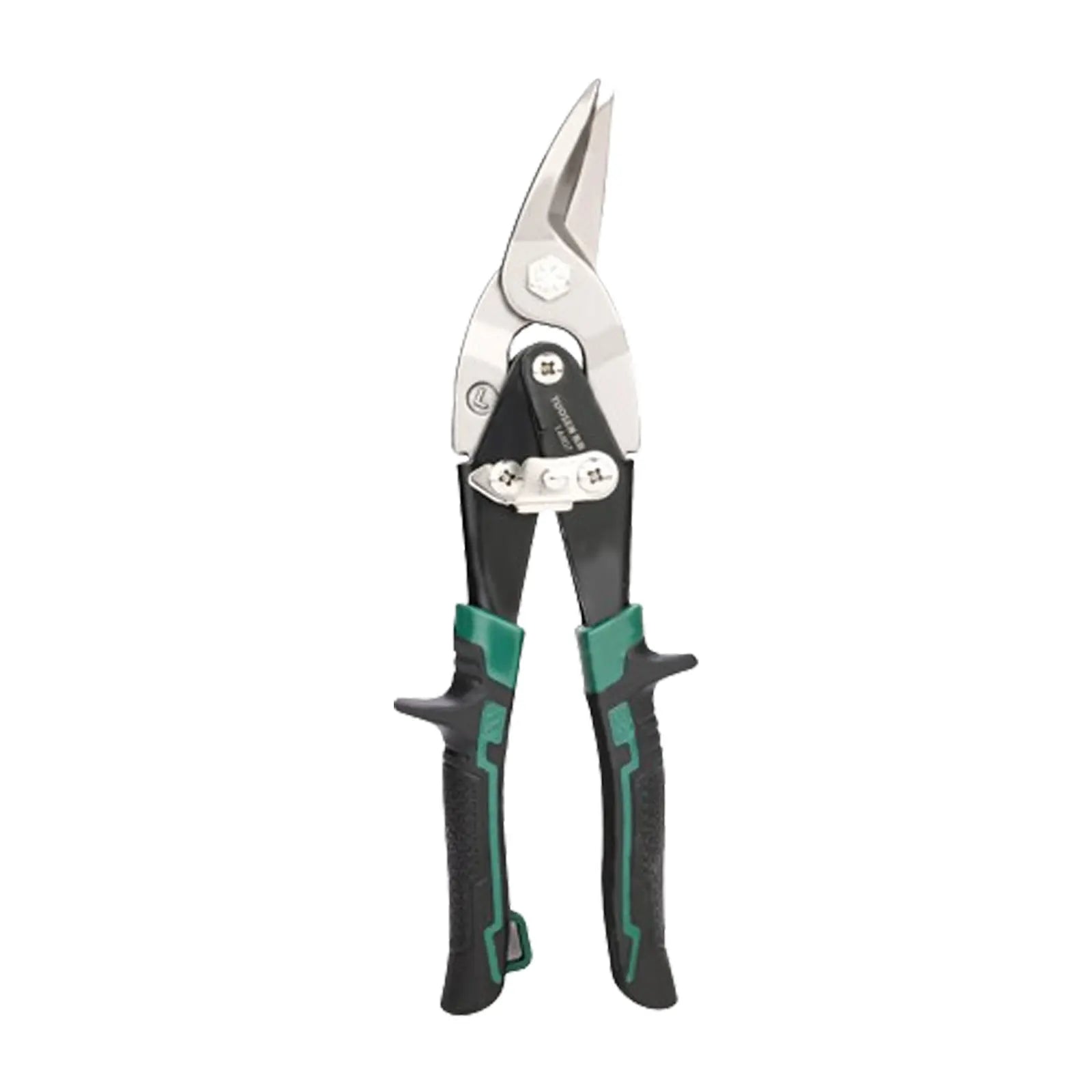 SteelWing™ – Industrie - Blechschere aus Chrom - Vanadium für präzise Metall - und Stahlzuschnitte - Klarwen