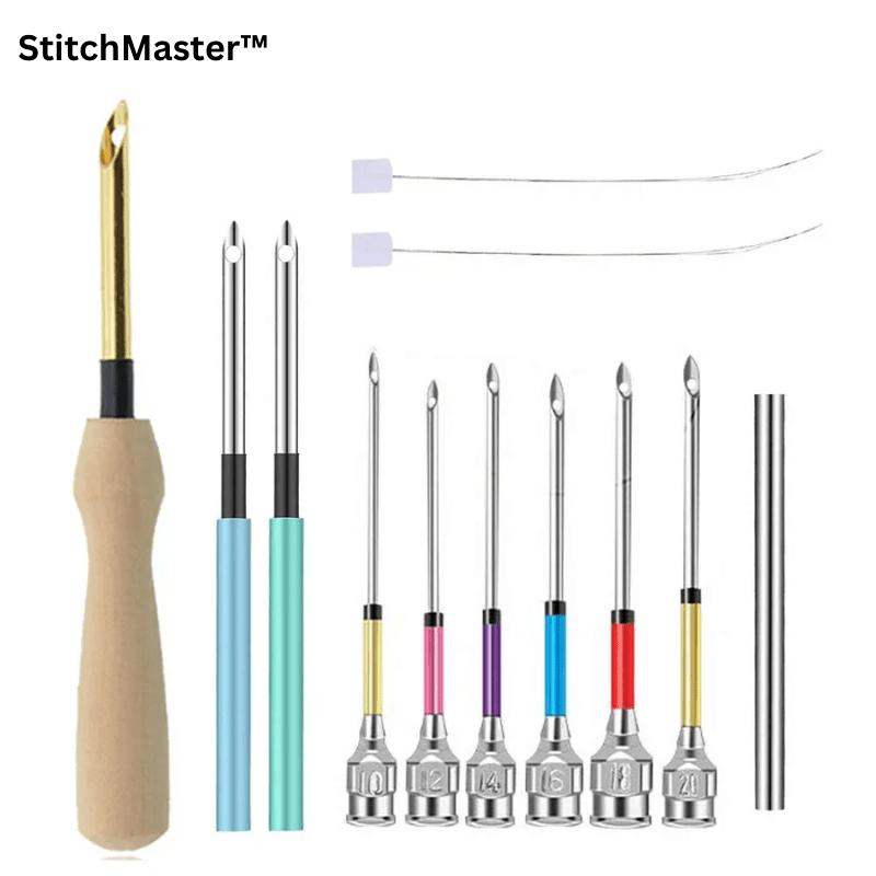 StitchMaster™ – Ultimativer Nähbegleiter für perfekte Ergebnisse [50 % Rabatt] - Klarwen