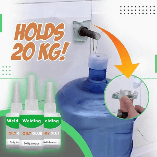 StrongGlue™ – Repariere blitzschnell und bewahre deine wertvollen Schätze dauerhaft! [1 + 1 Gratis] - Klarwen