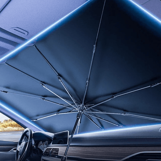 SunFold™ – Faltbarer Sonnenschutzschirm für die Windschutzscheibe - Klarwen