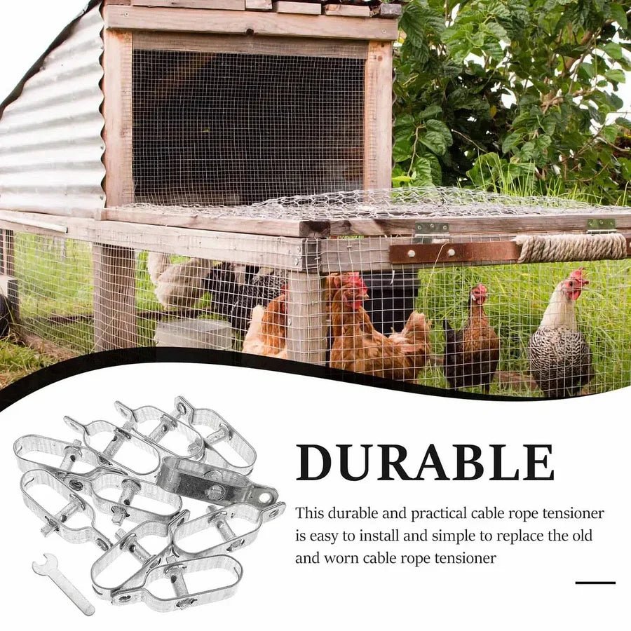 TechTension™ Draht - Spannwerkzeug | 2 + 2 Gratis - Klarwen