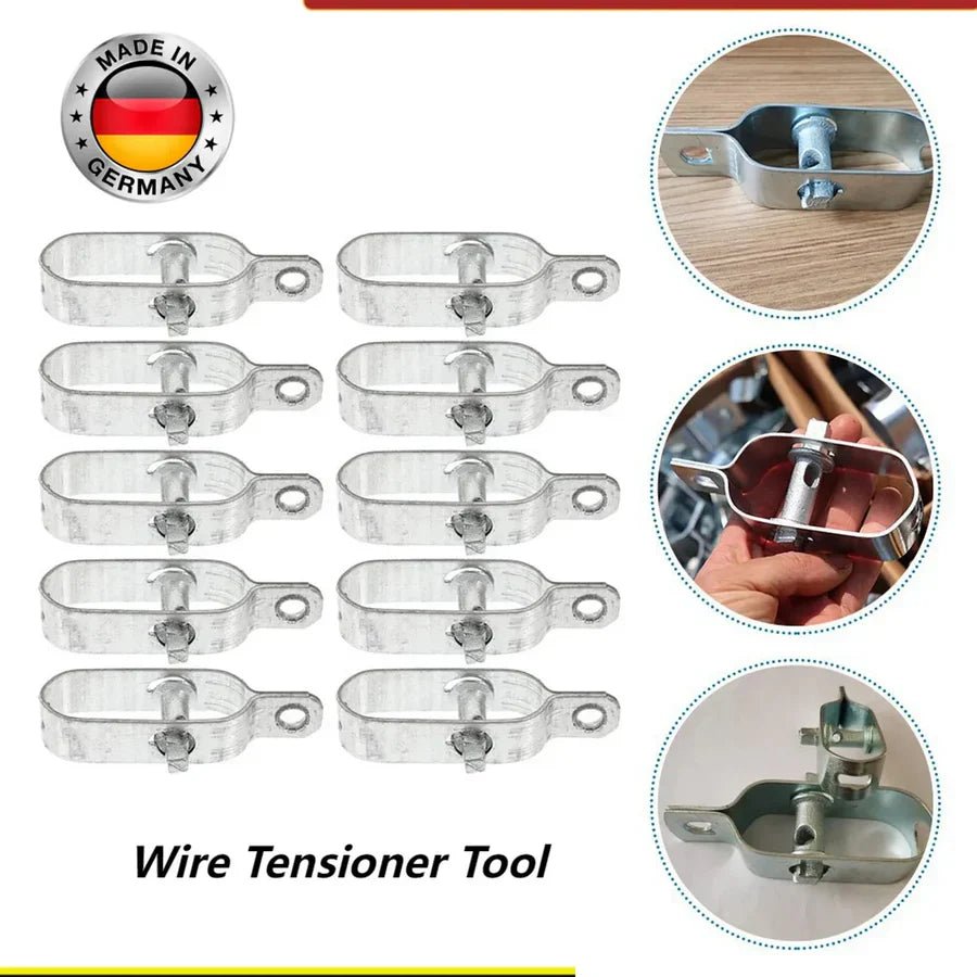 TechTension™ Draht - Spannwerkzeug | 2 + 2 Gratis - Klarwen