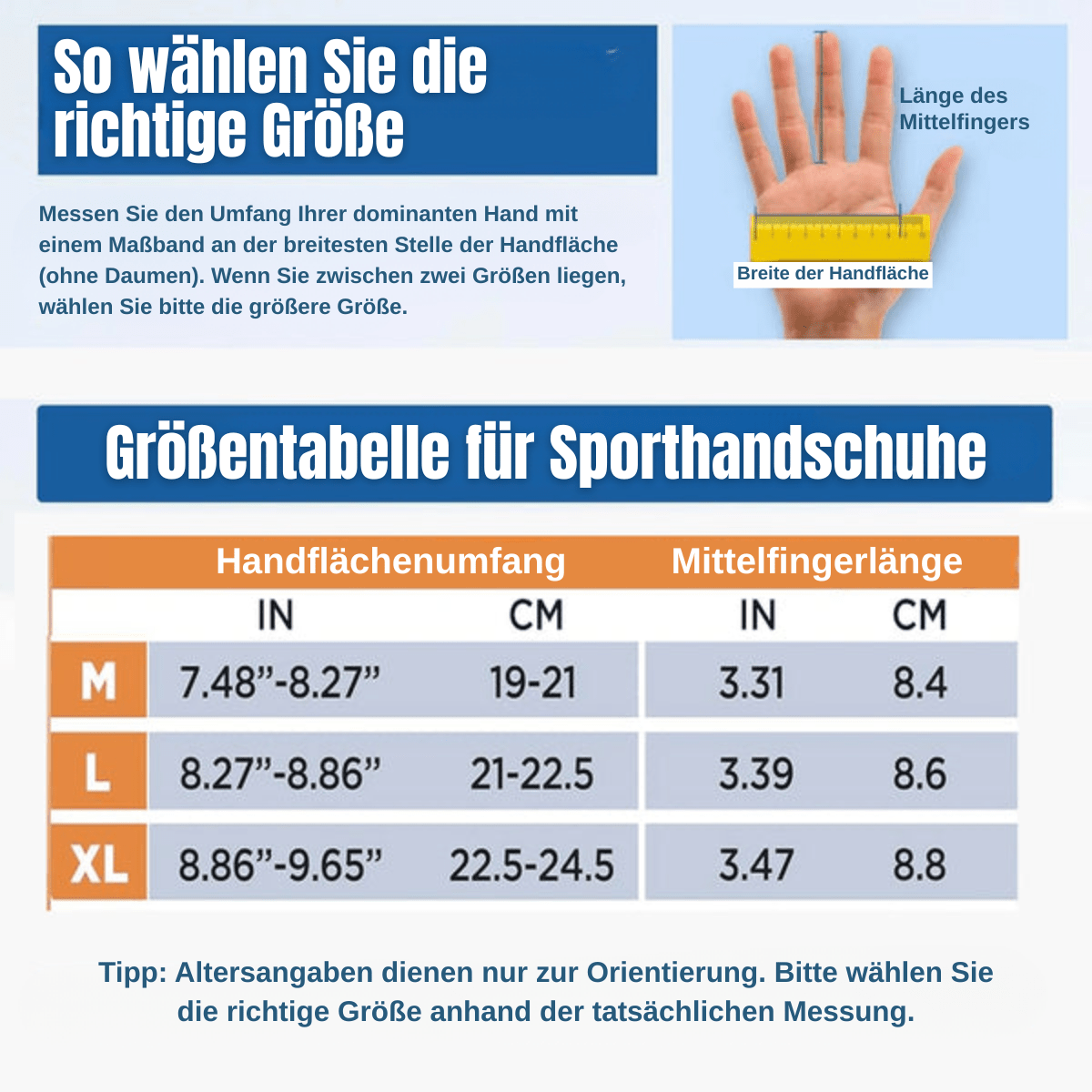 ThermoGrip™ – Warme Winterhandschuhe mit Touchscreen - Klarwen