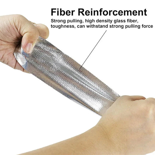 ThermoSeal™ – Hitzebeständiges Aluminium - Klebeband - Klarwen