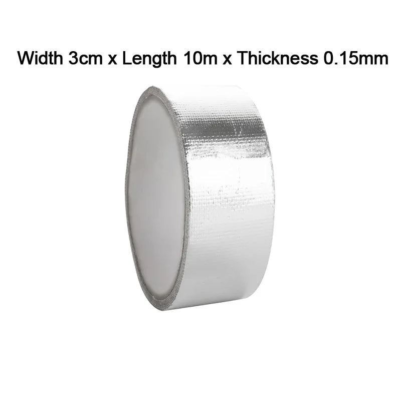 ThermoSeal™ – Hitzebeständiges Aluminium - Klebeband - Klarwen