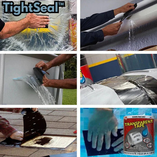 TightSeal™ – Wasserdichtes und super - klebriges Dichtungsband | 50% Rabatt - Klarwen