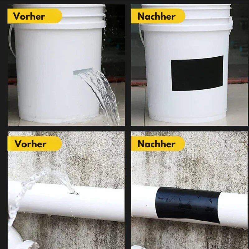 TightSeal™ – Wasserdichtes und super - klebriges Dichtungsband | 50% Rabatt - Klarwen