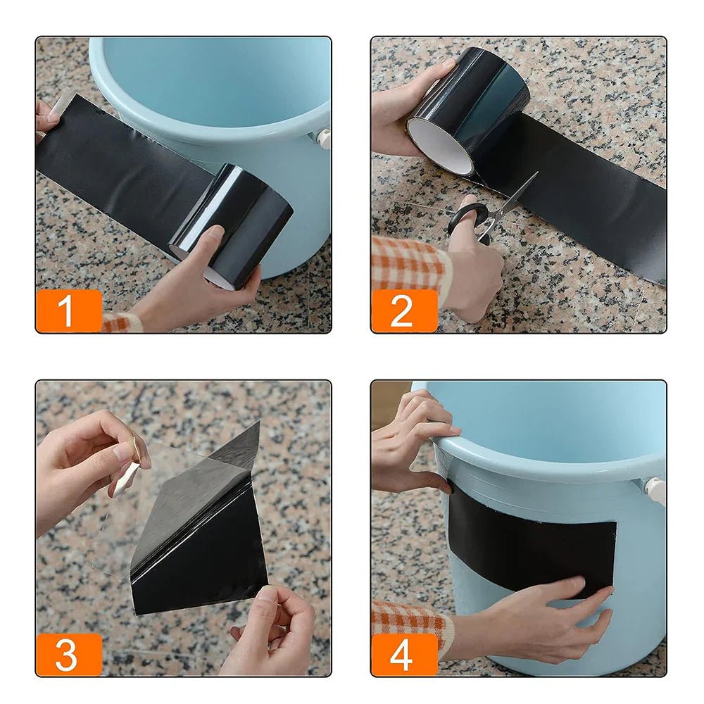 TightSeal™ – Wasserdichtes und super - klebriges Dichtungsband | 50% Rabatt - Klarwen