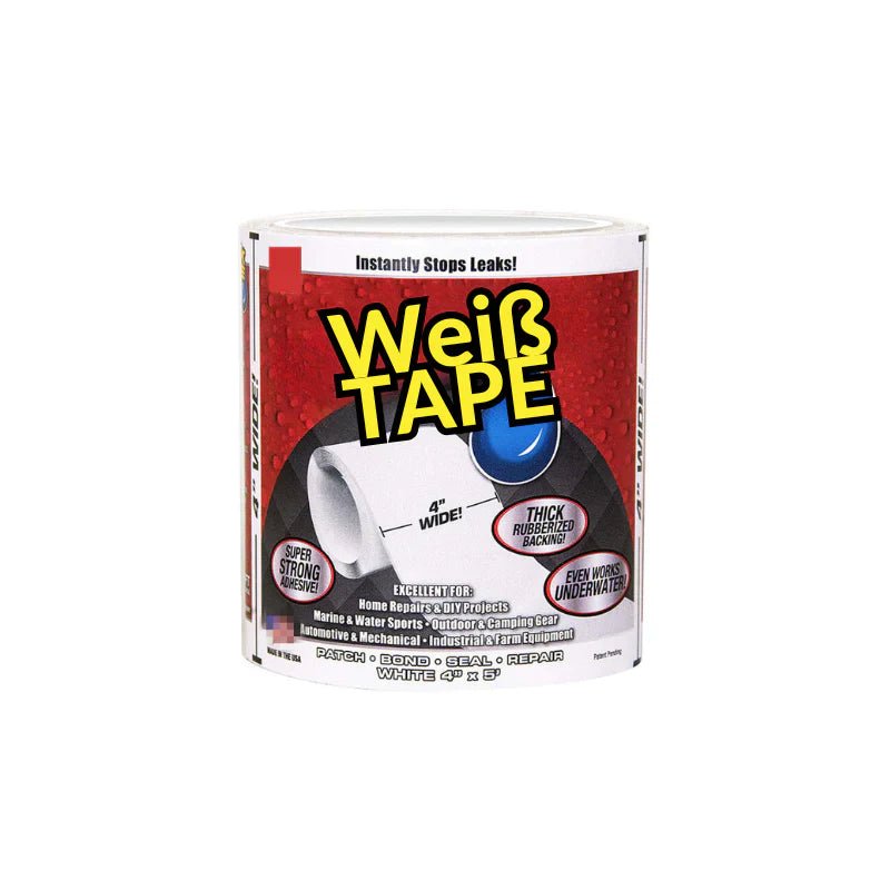 TightSeal™ – Wasserdichtes und super - klebriges Dichtungsband | 50% Rabatt - Klarwen