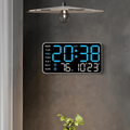 TimeGlow™ – LED Digitaluhr - Klarwen