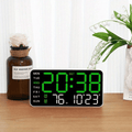TimeGlow™ – LED Digitaluhr - Klarwen