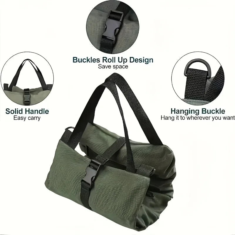 ToolRoll™ – Robuste Werkzeugtasche zum Aufrollen für Profis - Klarwen