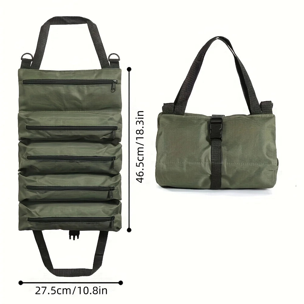 ToolRoll™ – Robuste Werkzeugtasche zum Aufrollen für Profis - Klarwen