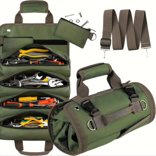 ToolRoll™ – Robuste Werkzeugtasche zum Aufrollen für Profis - Klarwen
