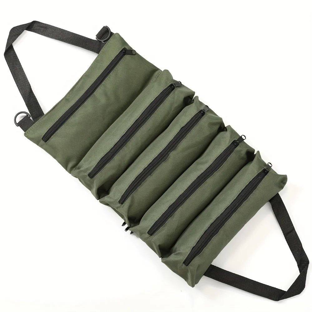 ToolRoll™ – Robuste Werkzeugtasche zum Aufrollen für Profis - Klarwen