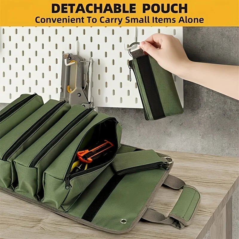 ToolRoll™ – Robuste Werkzeugtasche zum Aufrollen für Profis - Klarwen