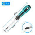 TorqMaster™ – Magnetischer Torx - Schraubendreher (T5–T30 Varianten) - Klarwen
