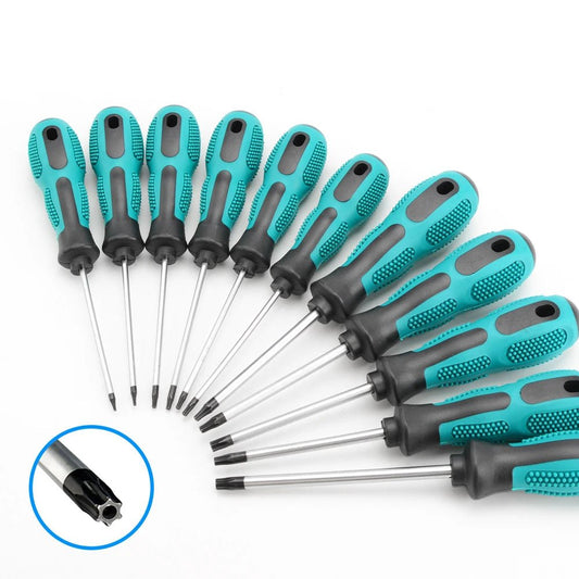 TorqMaster™ – Magnetischer Torx - Schraubendreher (T5–T30 Varianten) - Klarwen
