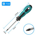 TorqMaster™ – Magnetischer Torx - Schraubendreher (T5–T30 Varianten) - Klarwen