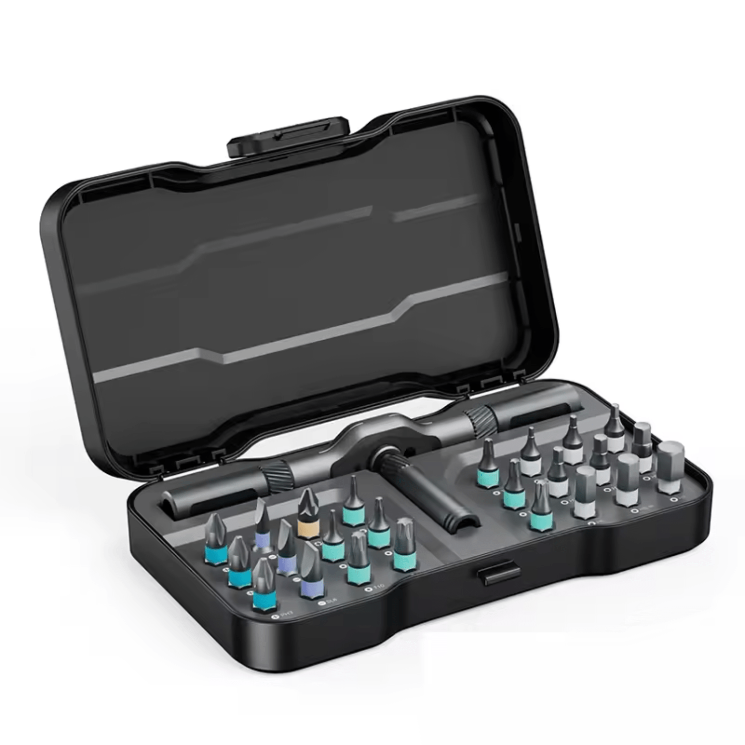 TorqMaster™ – Verstellbarer T - Ratschen - Schraubendreher - Klarwen