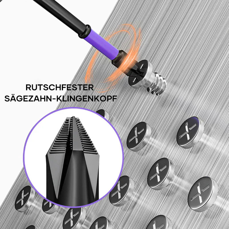 TorQue™ – Rutschfeste, Stoßfeste Bohrkronen | 3 + 3 Gratis - Klarwen