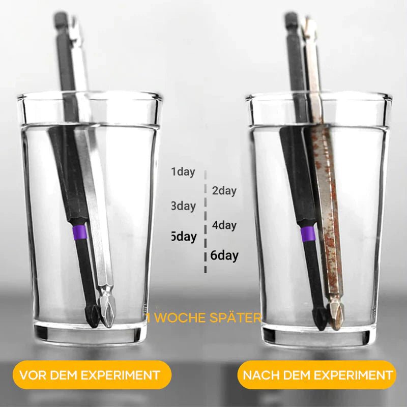 TorQue™ – Rutschfeste, Stoßfeste Bohrkronen | 3 + 3 Gratis - Klarwen