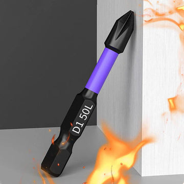 TorQue™ – Rutschfeste, Stoßfeste Bohrkronen | 3 + 3 Gratis - Klarwen