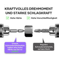 TorQue™ – Rutschfeste, Stoßfeste Bohrkronen | 3 + 3 Gratis - Klarwen