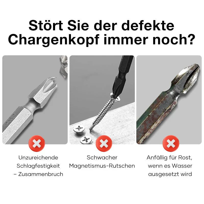 TorQue™ – Rutschfeste, Stoßfeste Bohrkronen | 3 + 3 Gratis - Klarwen