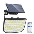 TriLux™ – Dreifach - Solarstrahler mit Bewegungsmelder - Klarwen
