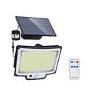 TriLux™ – Dreifach - Solarstrahler mit Bewegungsmelder - Klarwen