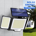 TriLux™ – Dreifach - Solarstrahler mit Bewegungsmelder - Klarwen