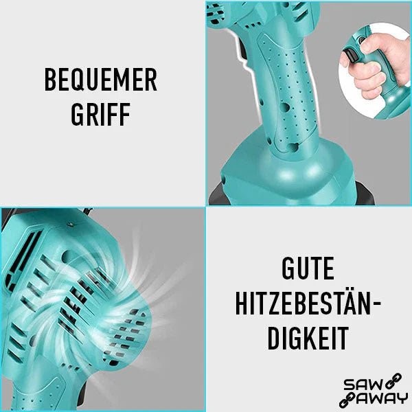 TrimMate™ – Kabellose Mini - Elektrokettensäge | 50% Rabatt - Klarwen