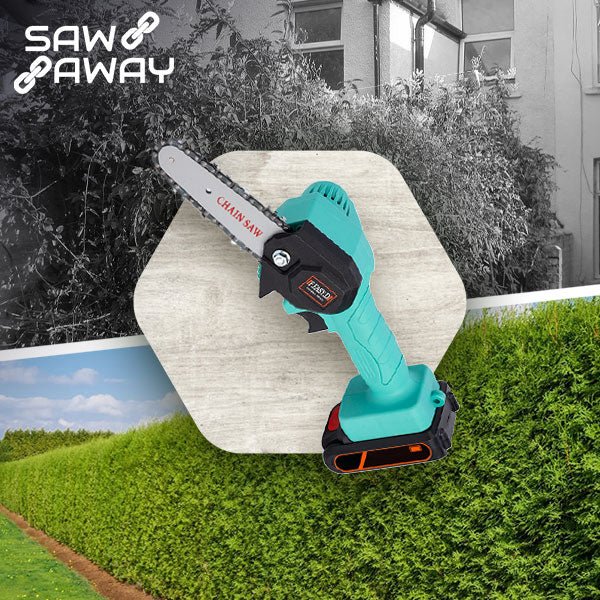 TrimMate™ – Kabellose Mini - Elektrokettensäge | 50% Rabatt - Klarwen