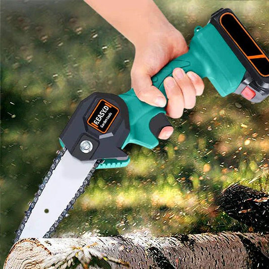 TrimMate™ – Kabellose Mini - Elektrokettensäge | 50% Rabatt - Klarwen