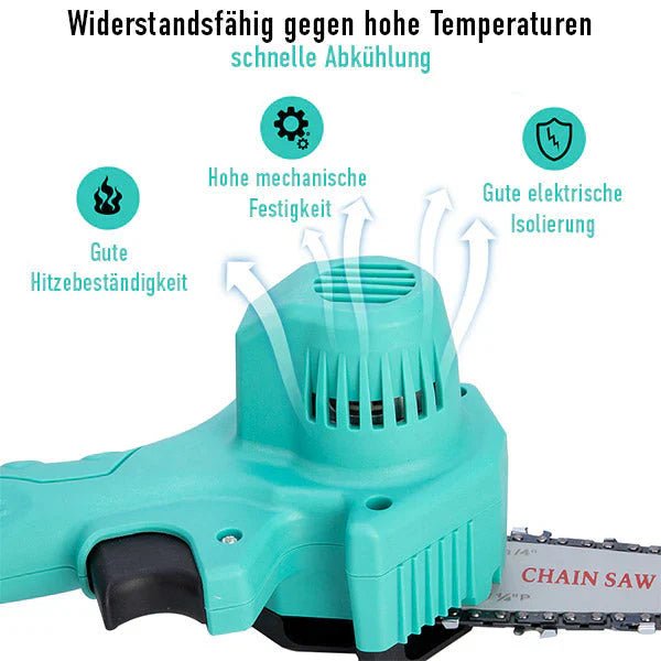 TrimMate™ – Kabellose Mini - Elektrokettensäge | 50% Rabatt - Klarwen