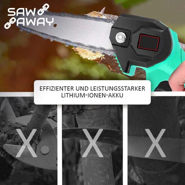 TrimMate™ – Kabellose Mini - Elektrokettensäge | 50% Rabatt - Klarwen