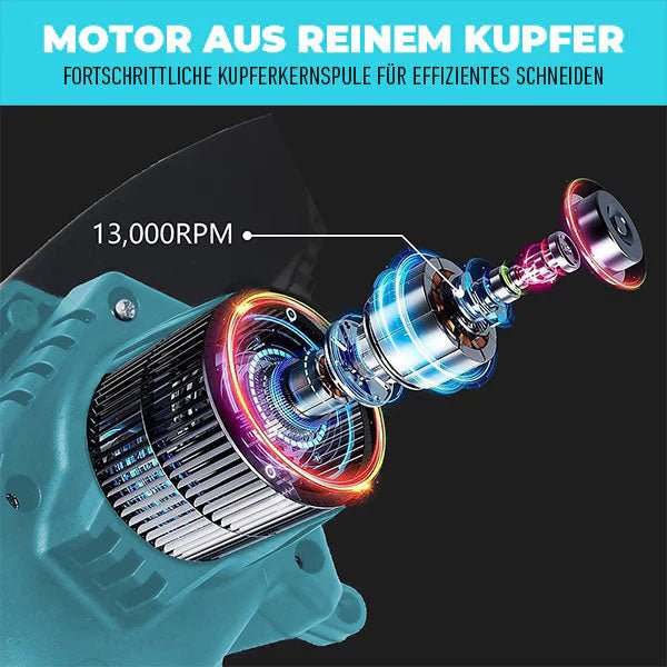 TrimMate™ – Kabellose Mini - Elektrokettensäge | 50% Rabatt - Klarwen