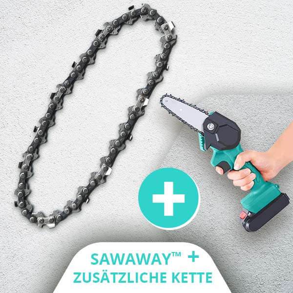 TrimMate™ – Kabellose Mini - Elektrokettensäge | 50% Rabatt - Klarwen