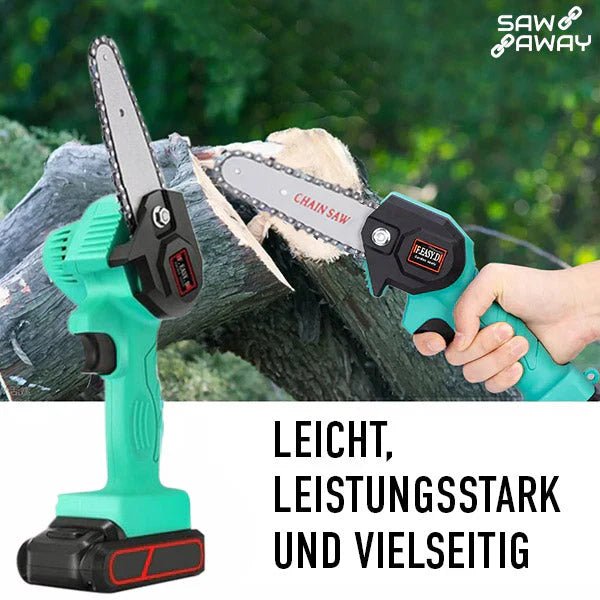 TrimMate™ – Kabellose Mini - Elektrokettensäge | 50% Rabatt - Klarwen