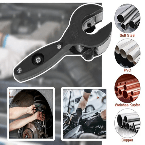 TubeTool™ – Ultimativer Ratschenschneider für Rohre | 50% Rabatt - Klarwen